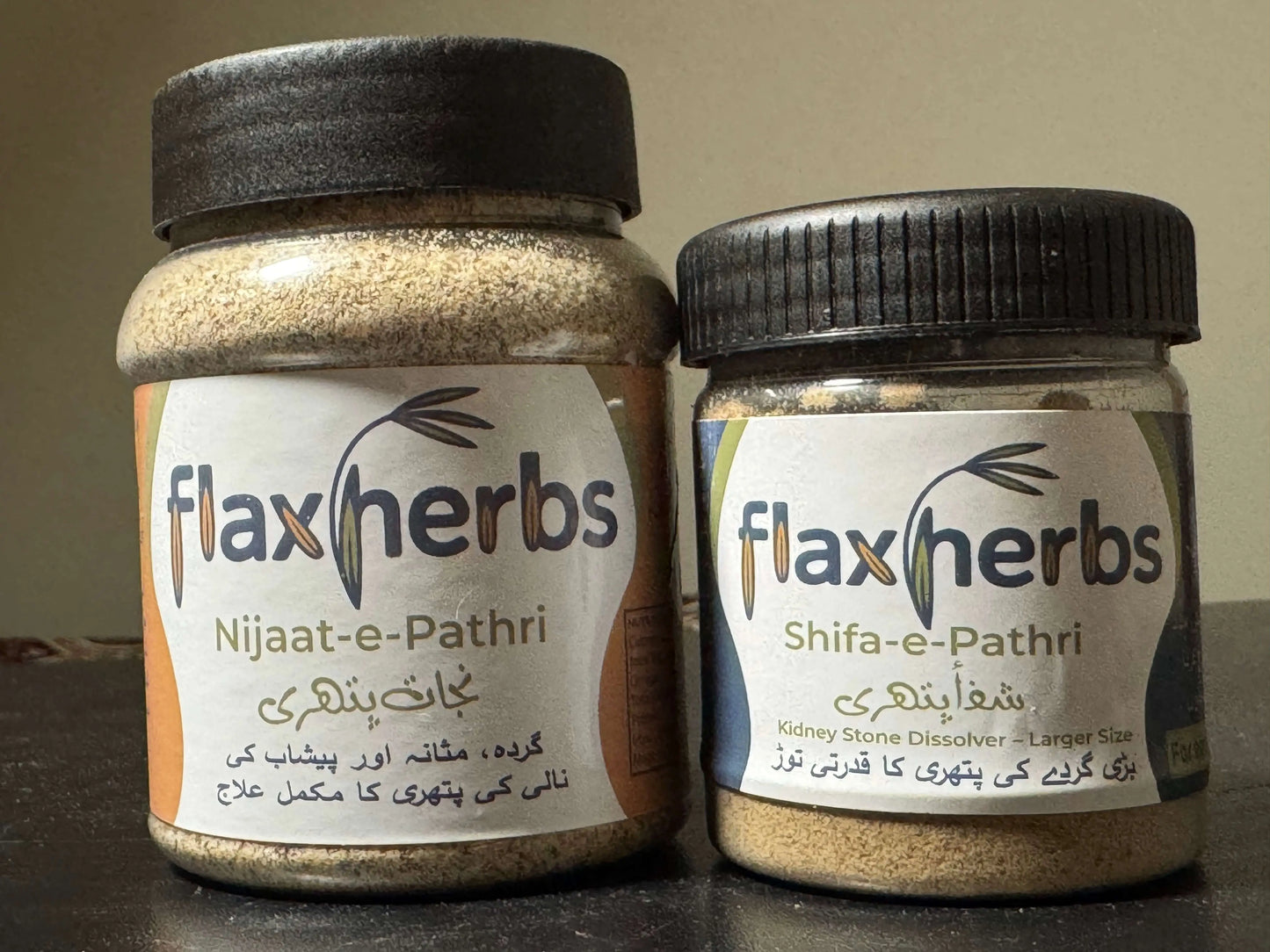 Kidney Stone Care Pack – Flaxherbs Nijaat-e-Pathri & Shifaa-e-Pathri Bundle